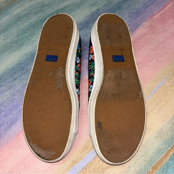 Women's Keds x Rifle Paper Co. Kickback Sneaker size 7 - Picture 8 of 8